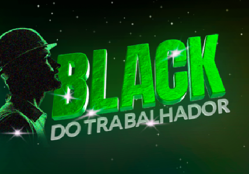 Empresa lança Black do Trabalhador com descontos de até 70% durante todo o mês de maio