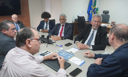 Fortalecimento do Ensino Técnico é tema de reunião entre o CFT e deputado federal Paulão