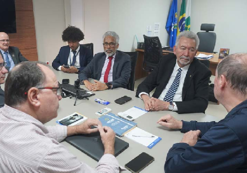Fortalecimento do Ensino Técnico é tema de reunião entre o CFT e deputado federal Paulão
