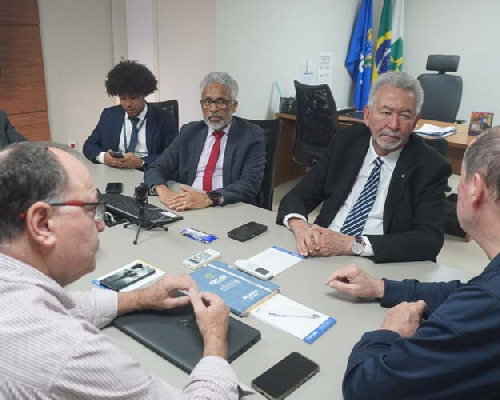 Fortalecimento do Ensino Técnico é tema de reunião entre o CFT e deputado federal Paulão