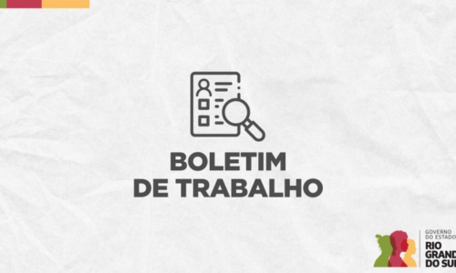 Mercado de trabalho gaúcho mantém estabilidade no primeiro trimestre de 2025, com crescimento do emprego formal entre jovens